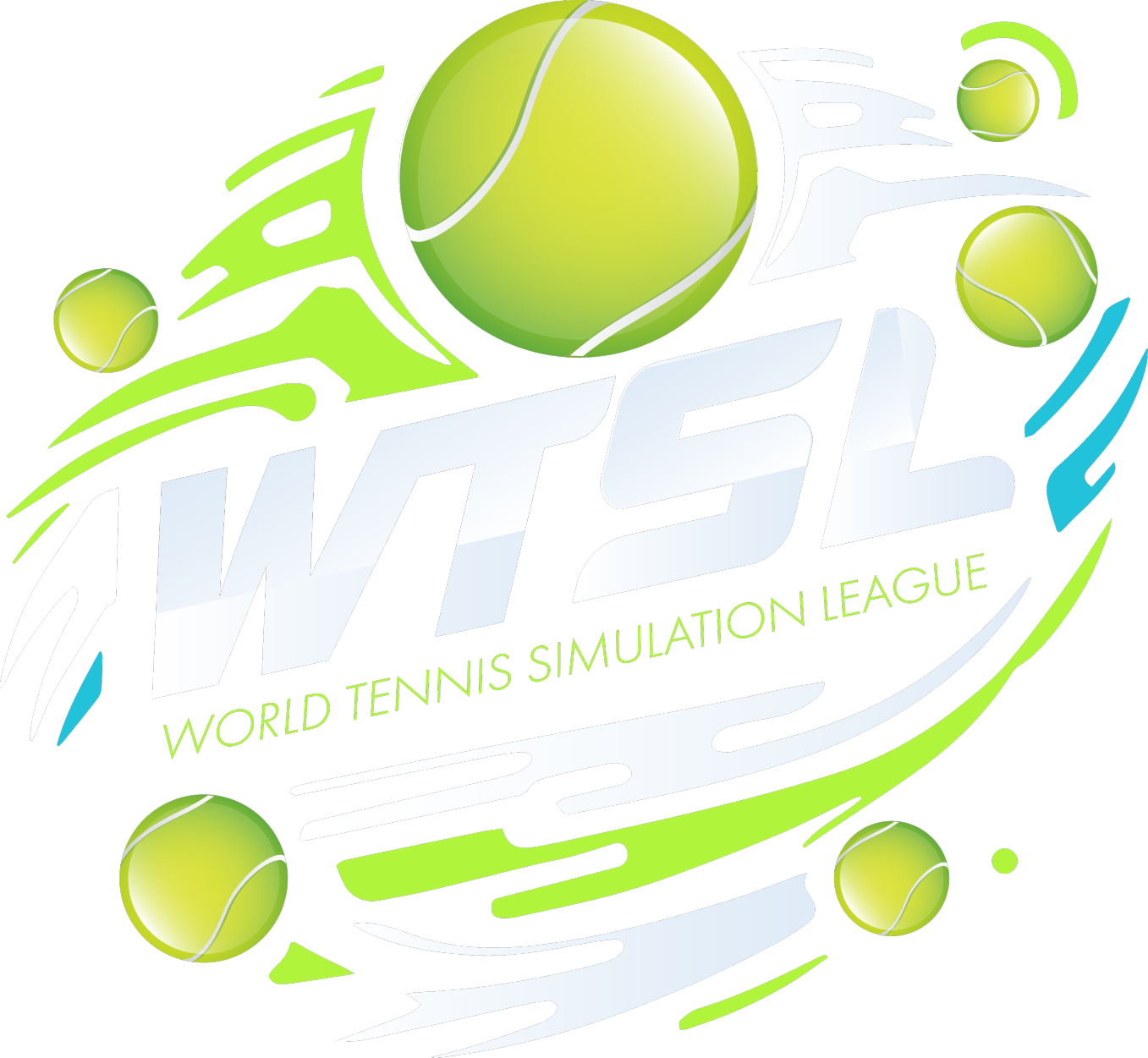 World Tennis Simulation League Logo